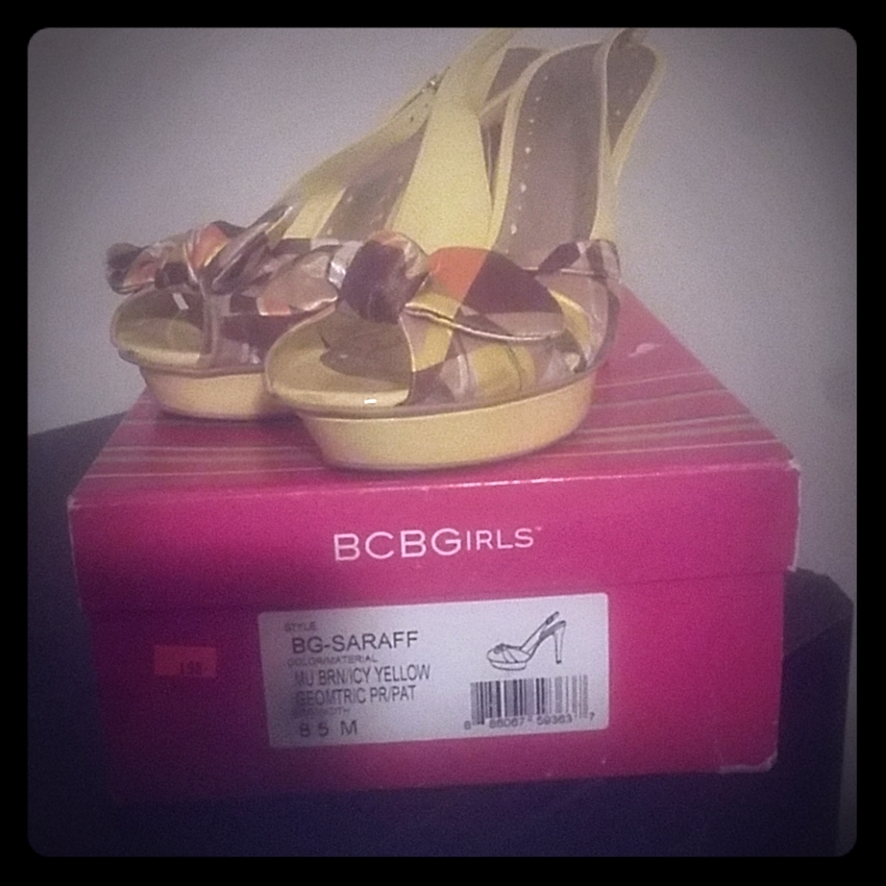 Bcbg shoes